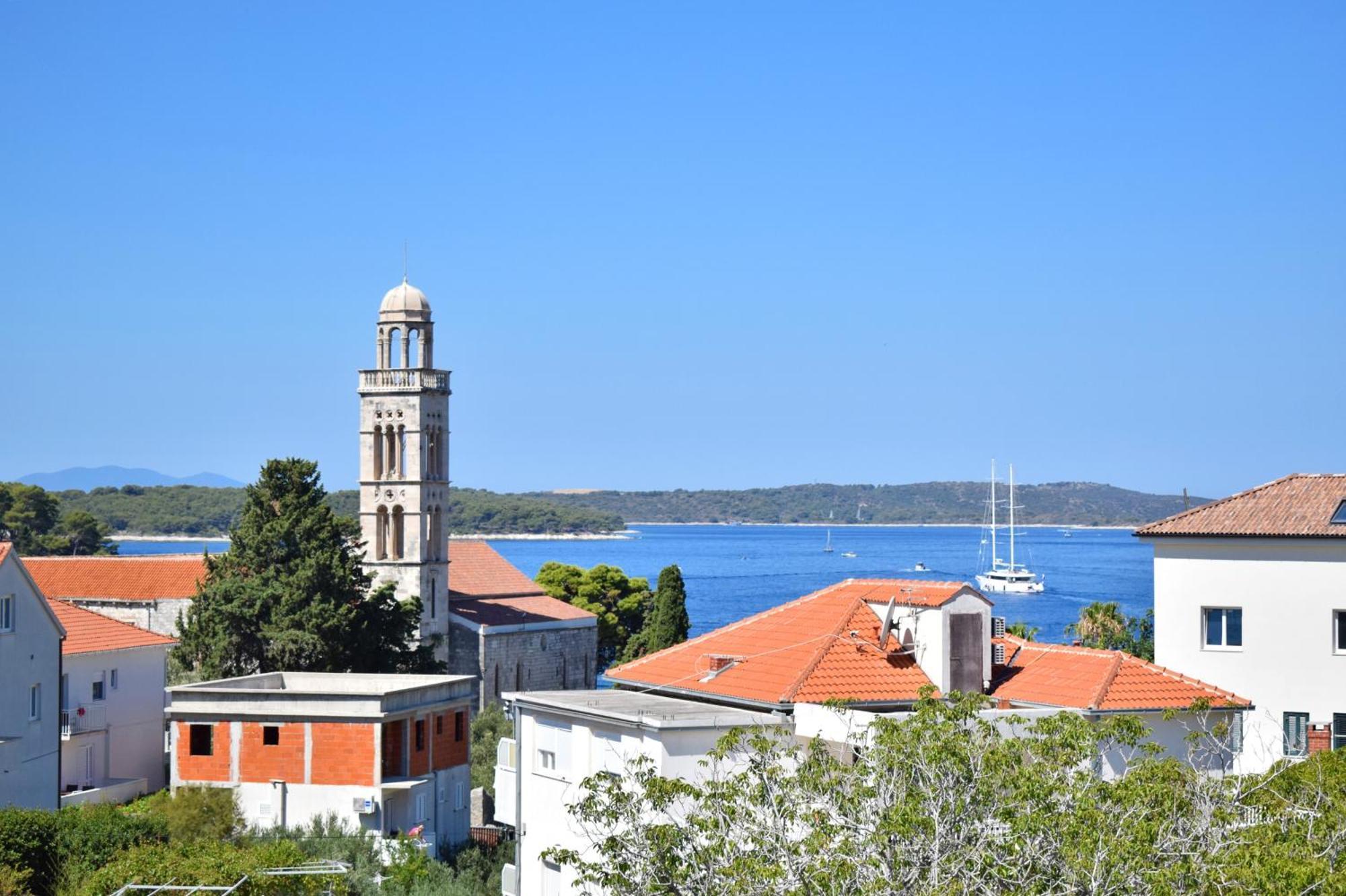 Lina Vrankovic Apartments Hvar Town Exteriér fotografie