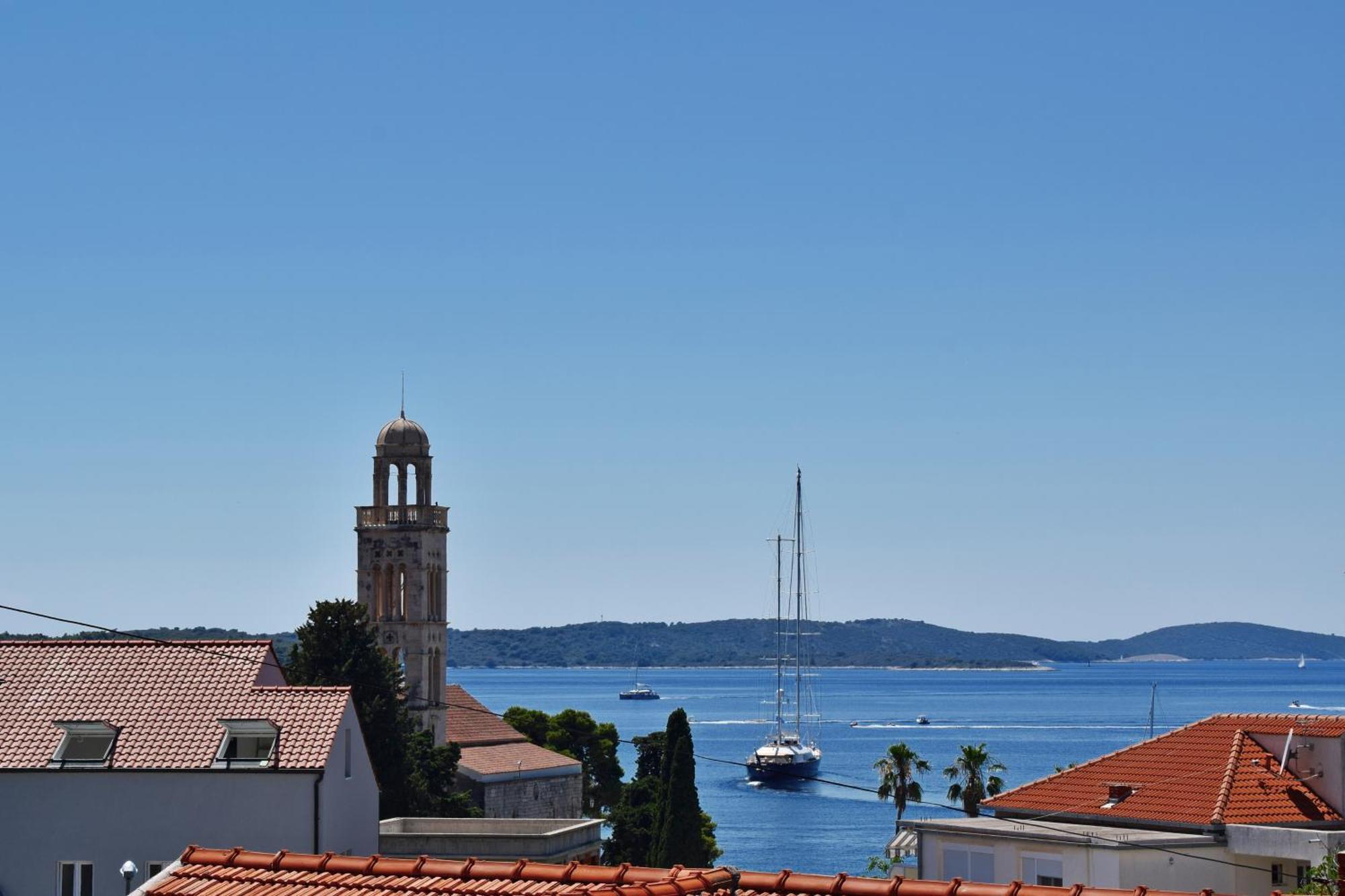 Lina Vrankovic Apartments Hvar Town Exteriér fotografie