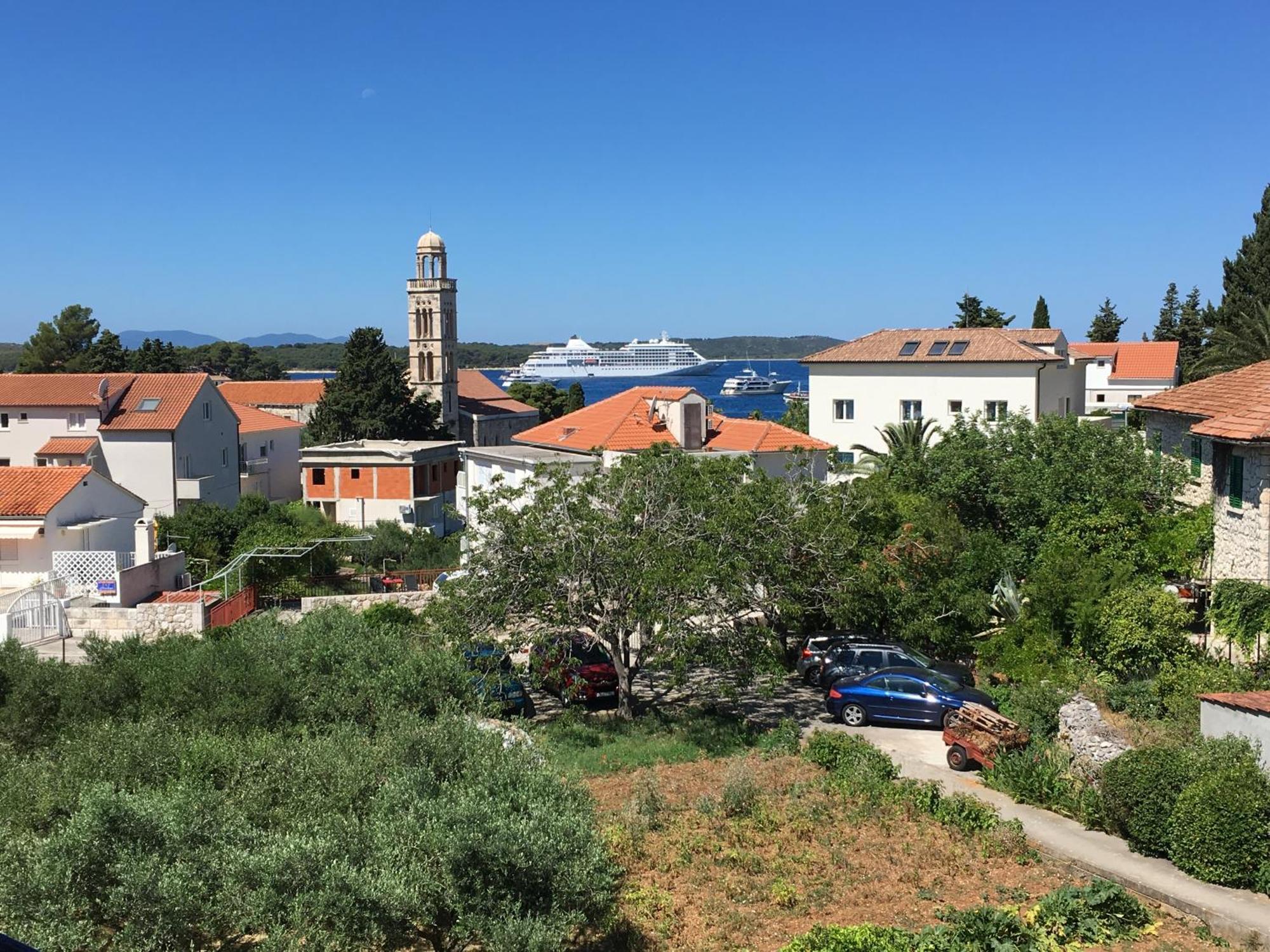 Lina Vrankovic Apartments Hvar Town Exteriér fotografie